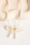 Heliophilia Silver Collar de Metal Dorado con Recubrimiento de Laca
